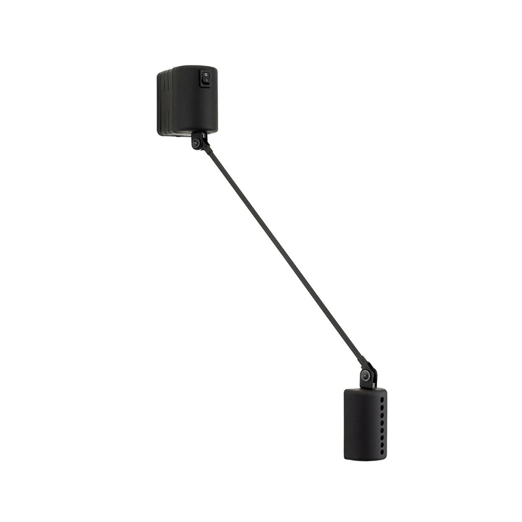 Daphine Parete Black Soft Touch, Lumina