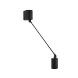 Daphine Parete Black Soft Touch, Lumina