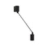 Daphine Parete Black Soft Touch, Lumina