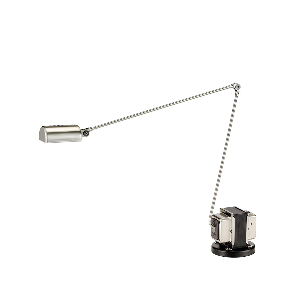 Daphine Tavolo Brushed Nickel, Lumina