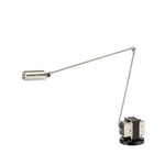 Daphine Tavolo Brushed Nickel, Lumina