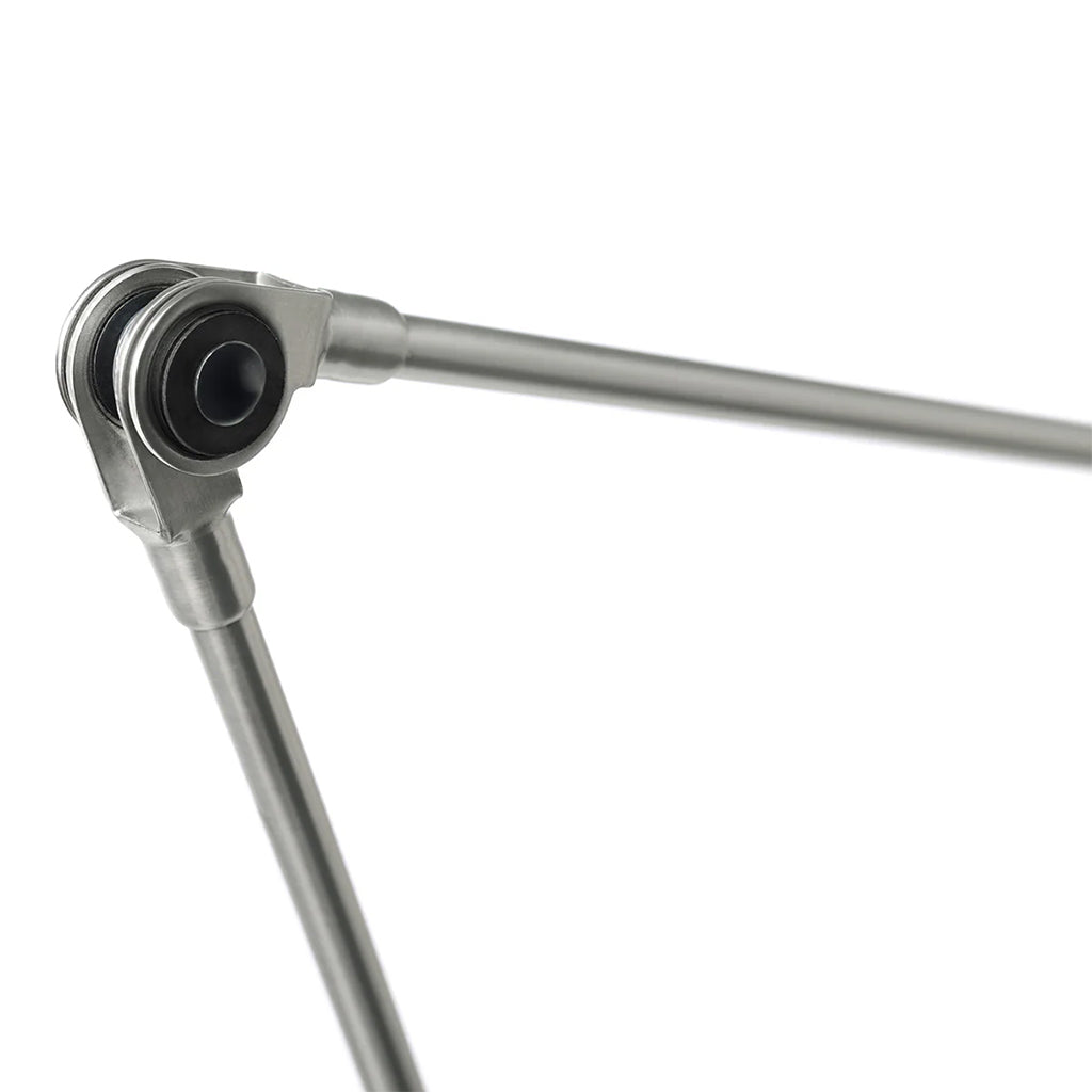 Daphine Tavolo Brushed Nickel, Lumina