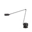 Daphine Tavolo Black Soft Touch, Lamina