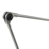 Daphine Terra Brushed Nickel, Lumina