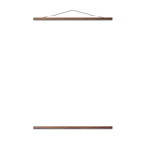Magnetic Poster Hanger Dark Oak, The Fine Store