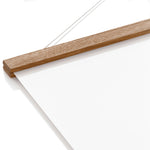 Magnetic Poster Hanger Oak, Sofie Bernhagen