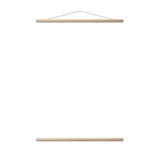 Magnetic Poster Hanger Oak, The Fine Store