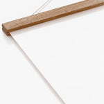 Magnetic Poster Hanger Oak, Sofie Bernhagen