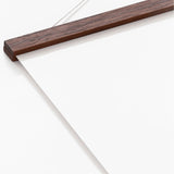 Magnetic Poster Hanger Walnut