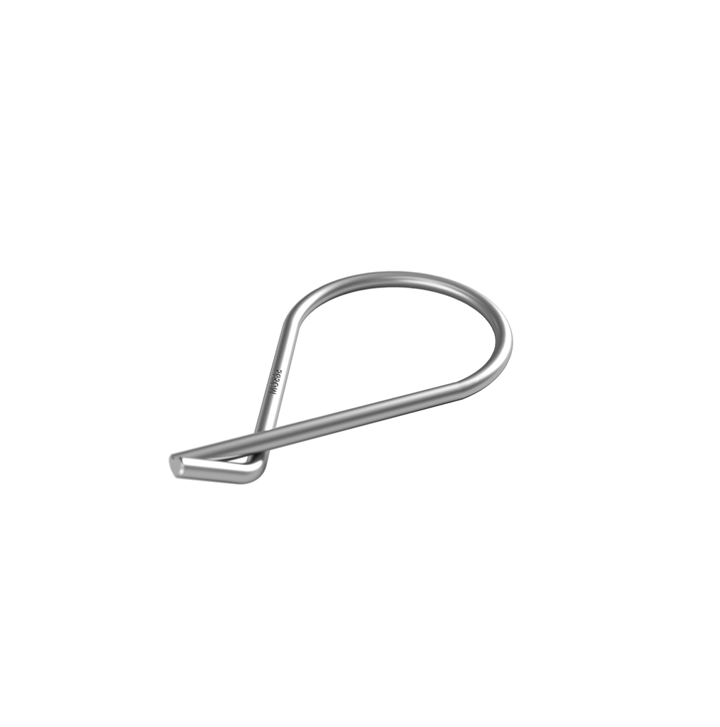 Key Ring Stainless Steel, Moebe