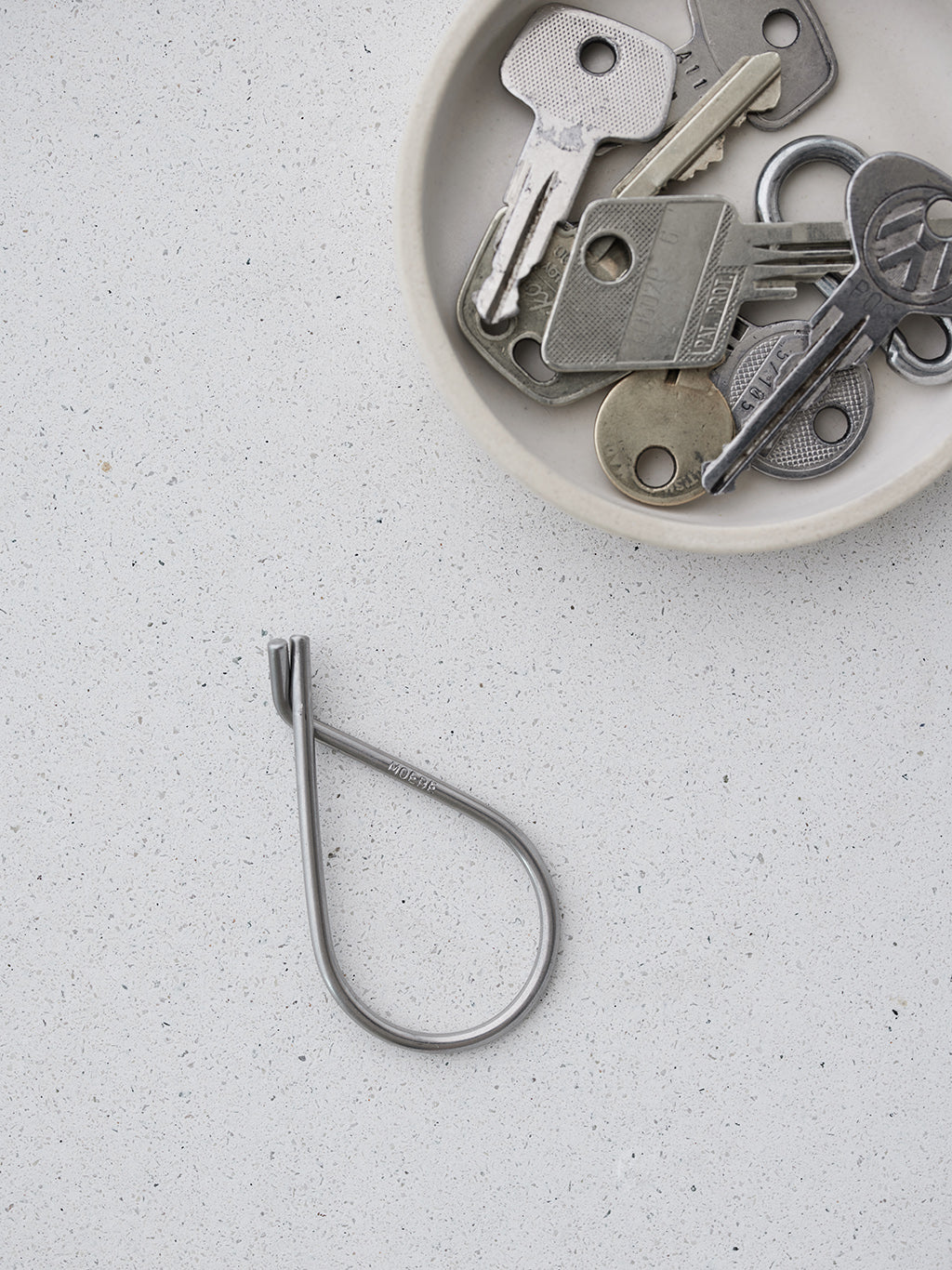 Key Ring Stainless Steel, Moebe