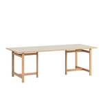 Rectangular Dining Table Linoleum, Moebe