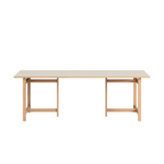 Rectangular Dining Table Linoleum, Moebe
