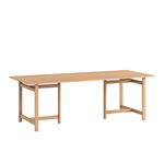 Rectangular Dining Table Oak, Moebe