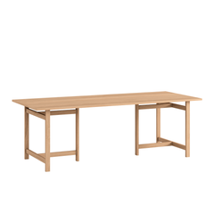 Rectangular Dining Table Oak, Moebe