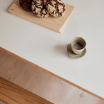 Rectangular Dining Table Linoleum, Moebe