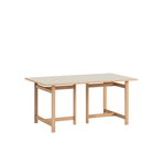 Rectangular Dining Table Linoleum, Moebe