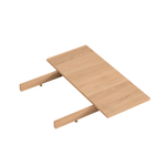 Rectangular Dining Table Oak Extension, Moebe
