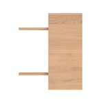 Rectangular Dining Table Oak Extension, Moebe
