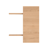 Rectangular Dining Table Oak Extension, Moebe