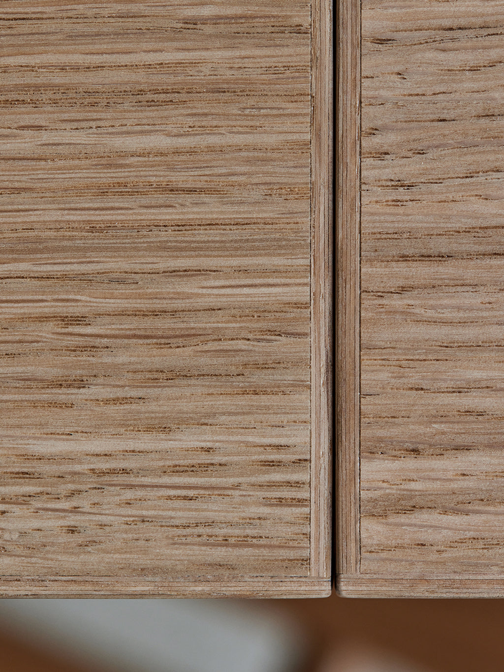 Rectangular Dining Table Oak Extension, Moebe