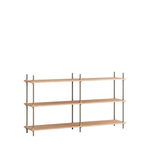 Moebe Shelving System S.85.2.B Oak, Moebe