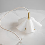 Sinuate Pendant Large Brass, Moebe