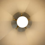 Sinuate Pendant Large Brass, Moebe