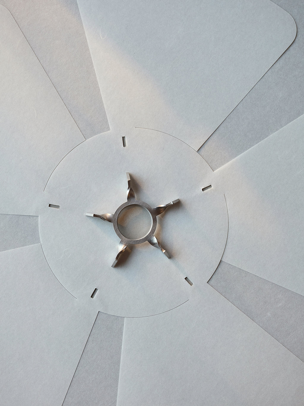 Sinuate Pendant Medium Stainless Steel, Moebe