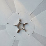 Sinuate Pendant Medium Stainless Steel, Moebe