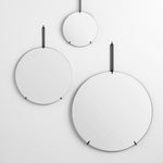 Wall Mirror Black, Moebe