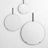 Wall Mirror Black, Moebe