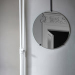 Wall Mirror Black, Moebe