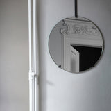 Wall Mirror Black, Moebe
