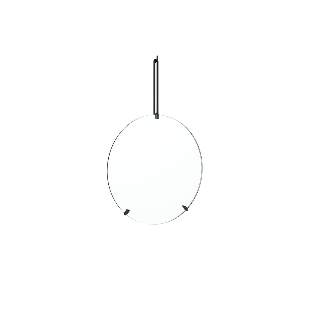 Wall Mirror Black, Moebe