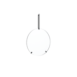 Wall Mirror Black, Moebe