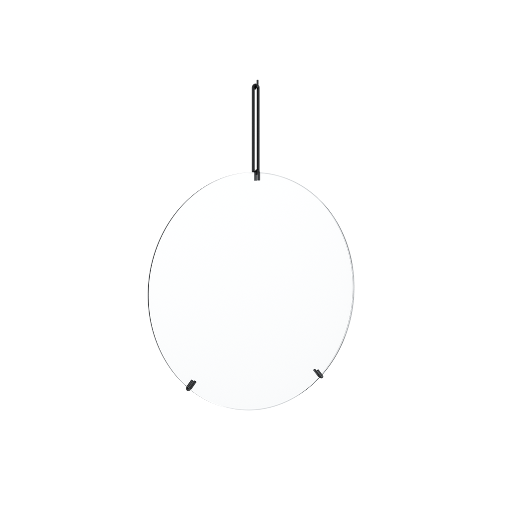 Wall Mirror Black, Moebe