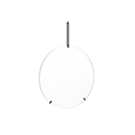 Wall Mirror Black, Moebe