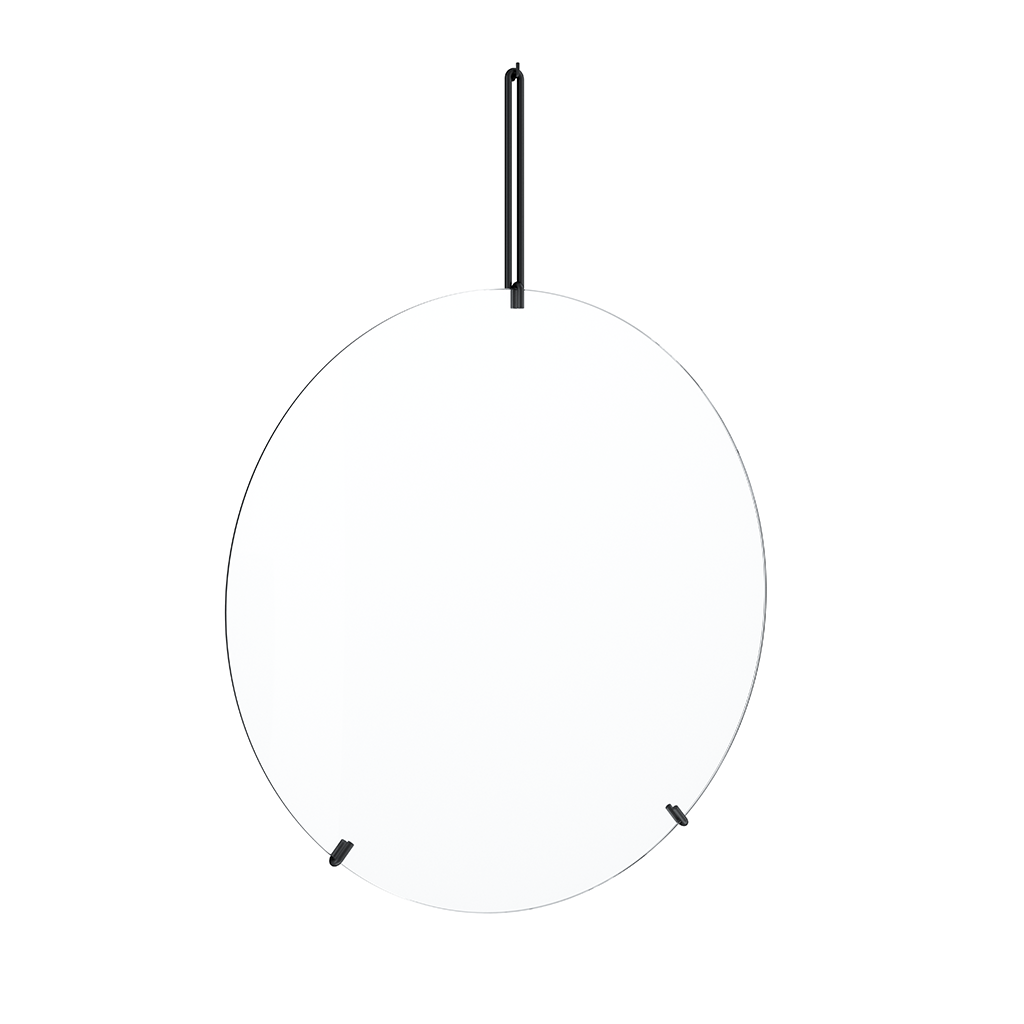 Wall Mirror Black, Moebe