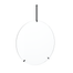 Wall Mirror Black, Moebe