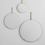 Wall Mirror Brass, Moebe