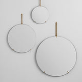 Wall Mirror Brass, Moebe