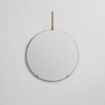 Wall Mirror Brass, Moebe