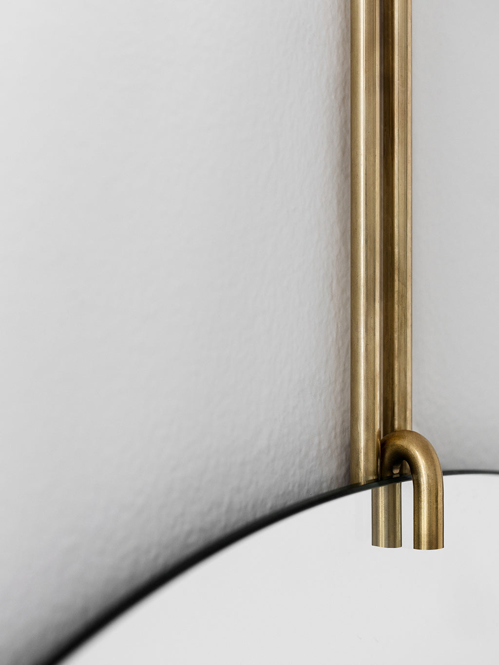 Wall Mirror Brass, Moebe