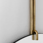 Wall Mirror Brass, Moebe