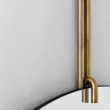 Wall Mirror Brass, Moebe