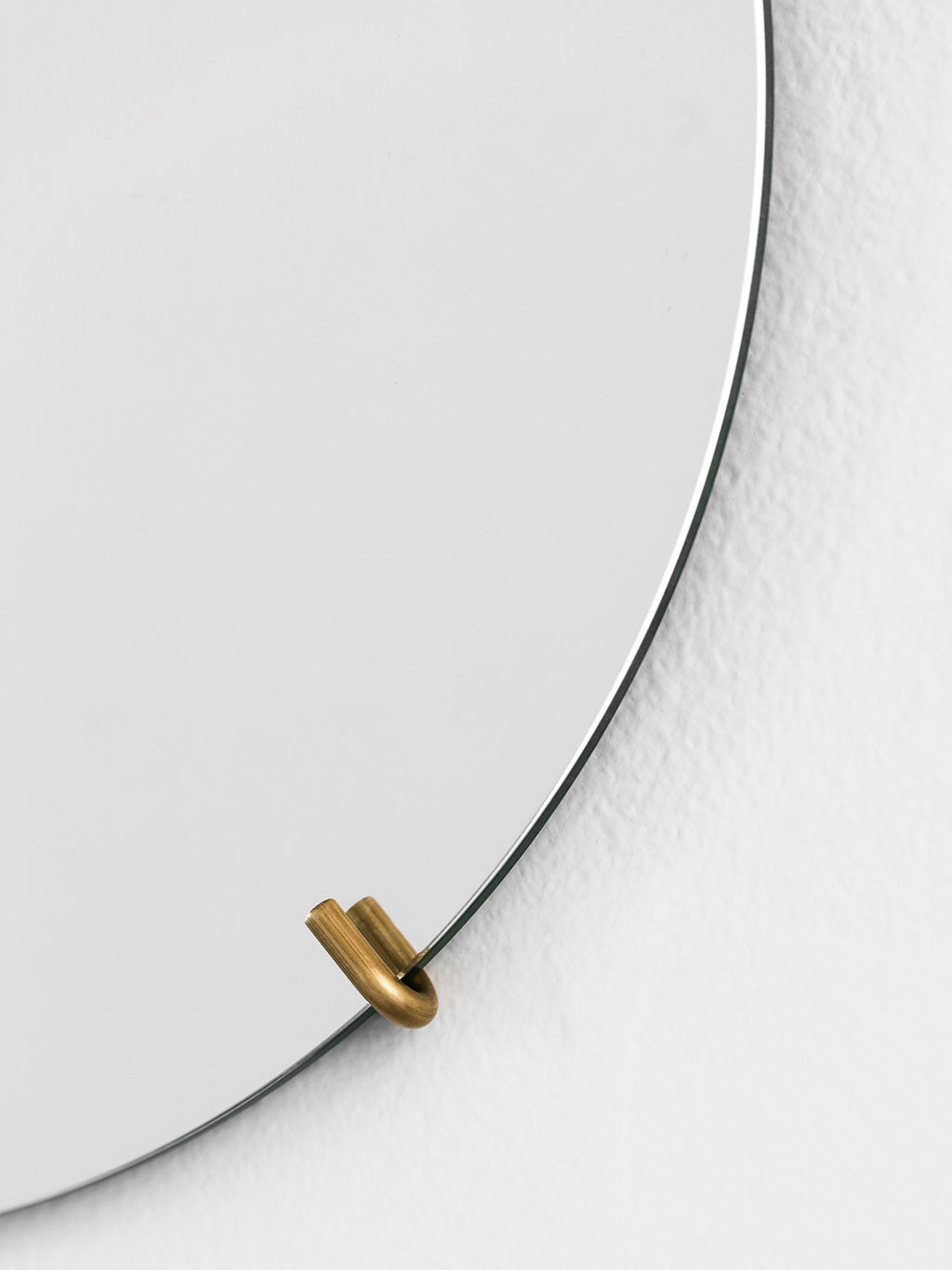 Wall Mirror Brass, Moebe