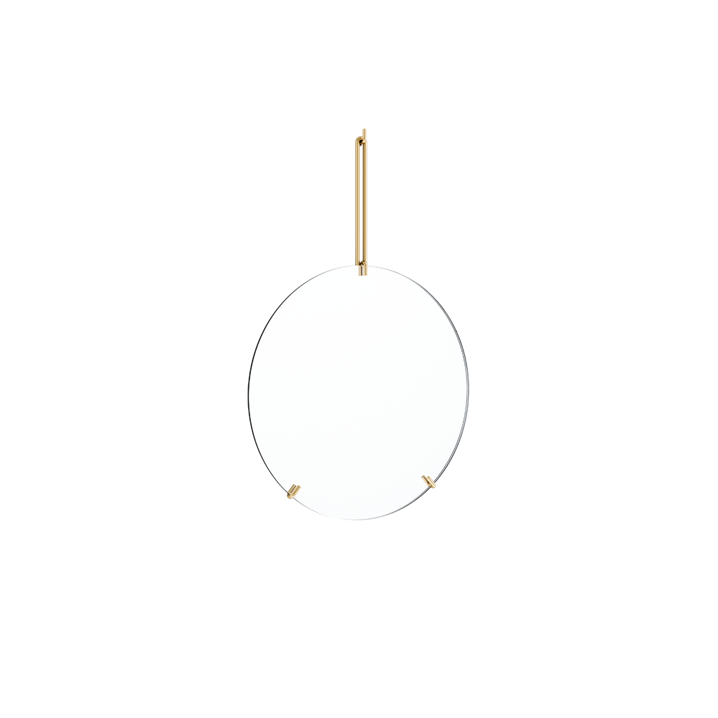 Wall Mirror Brass, Moebe