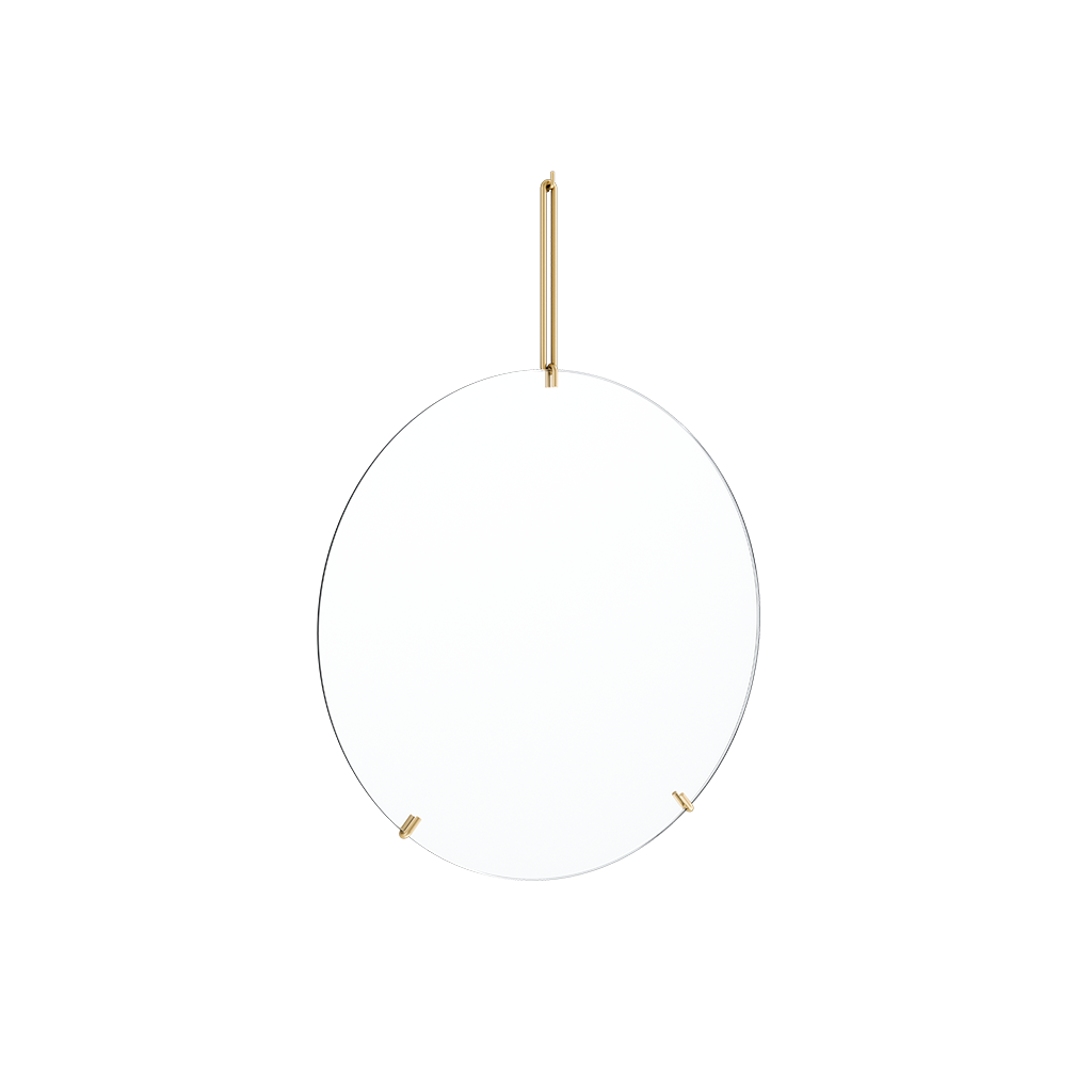 Wall Mirror Brass, Moebe