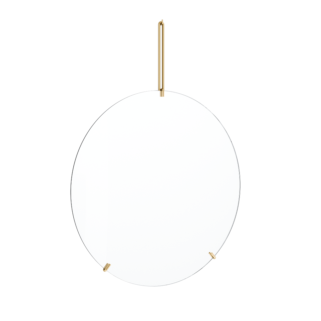 Wall Mirror Brass, Moebe